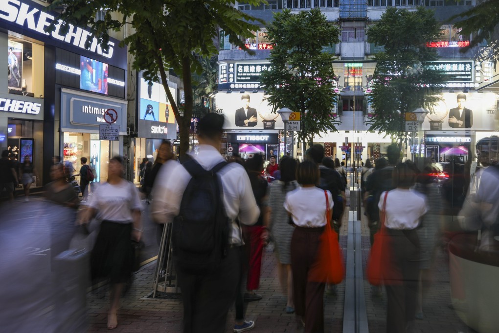 The impact of the extradition bill protests are now being felt in the retail sector. Photo: Xiaomei Chen