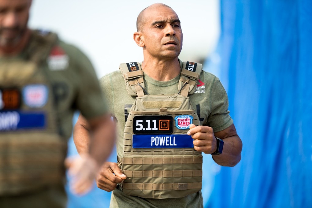 William Powell has become a CrossFit Games stalwart well into his 50s. Photo: Handout