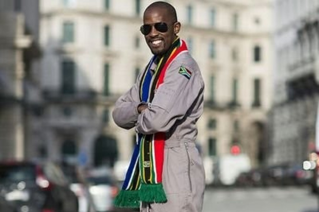 Mandla Maseko. Photo: Mandla Maseko/Twitter