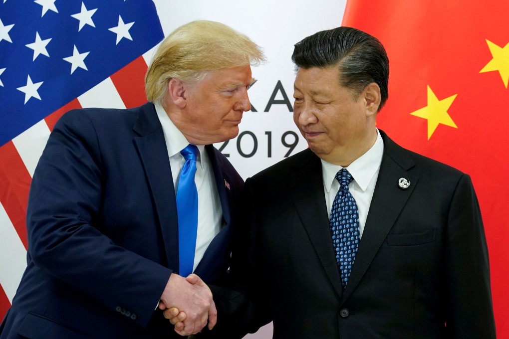 The study came just a week after Chinese President Xi Jinping and US President Donald Trump agreed to resume talks to resolve the trade war and refrain from imposing any further tariffs. Photo: Reuters