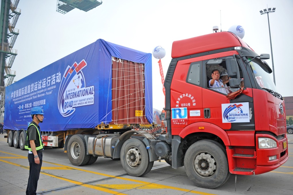 Trade between China and Russia grew almost 25 per cent last year to US$108 billion. Photo: Handout