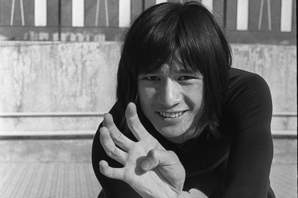 Hong Kong kung fu actor Fu Sing, in 1974. Photo: SCMP