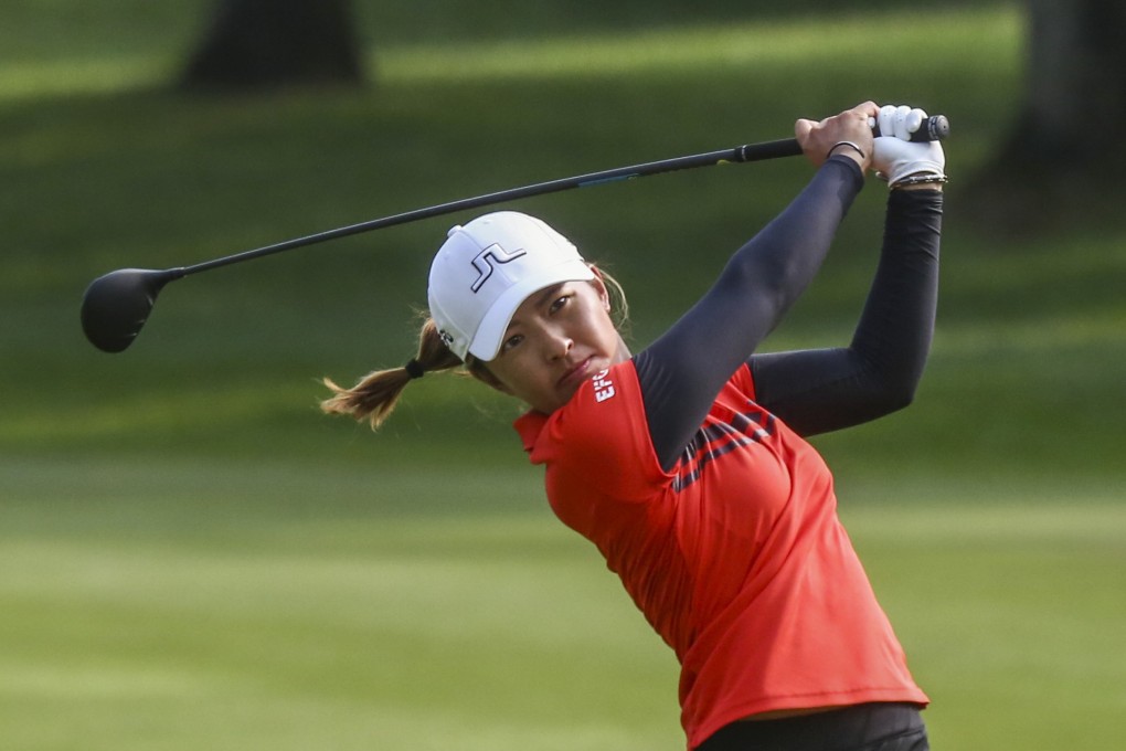 Tiffany Chan secured a 23rd-place finish at the Thornberry Classic in the USA on Sunday. Photo: Jonathan Wong