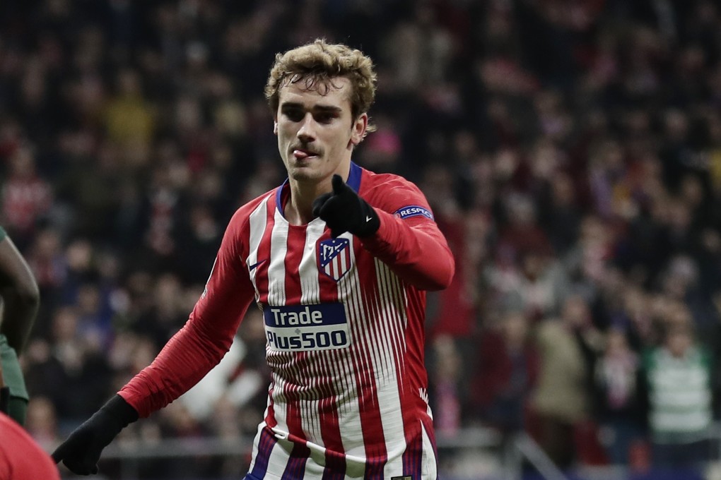 Antoine Griezmann has made few friends in his protracted departure from Atletico Madrid. Photo: AP