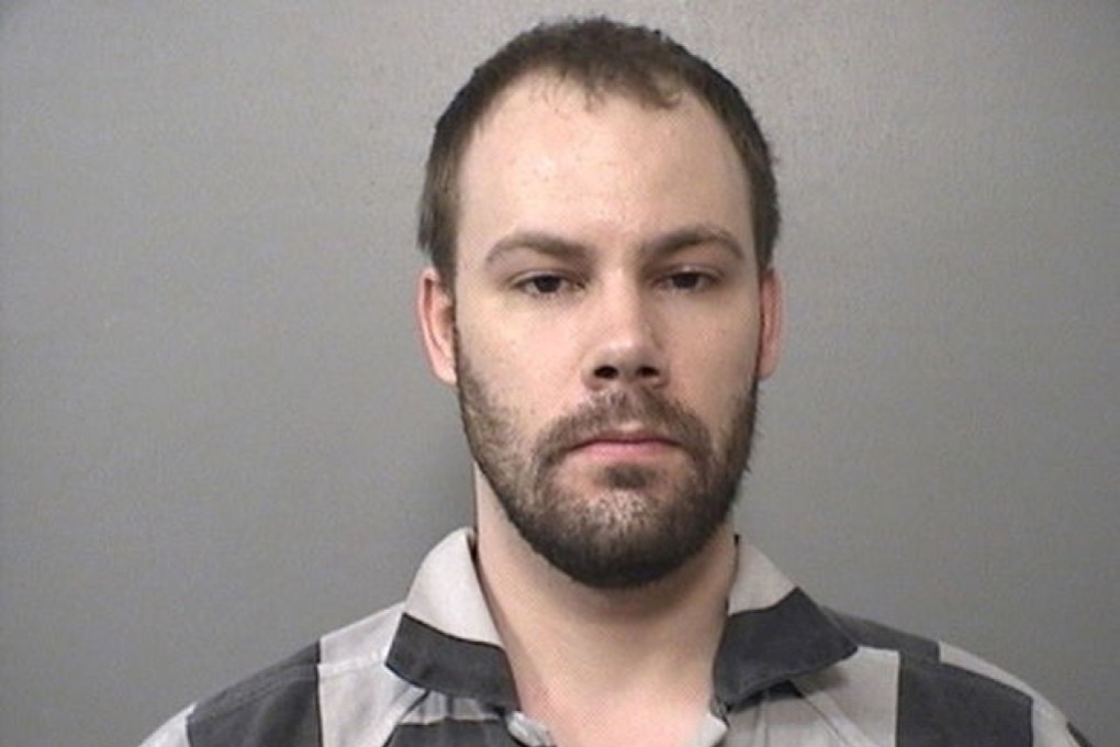 Brendt Christensen, killer of Zhang Yingying. File photo: Reuters