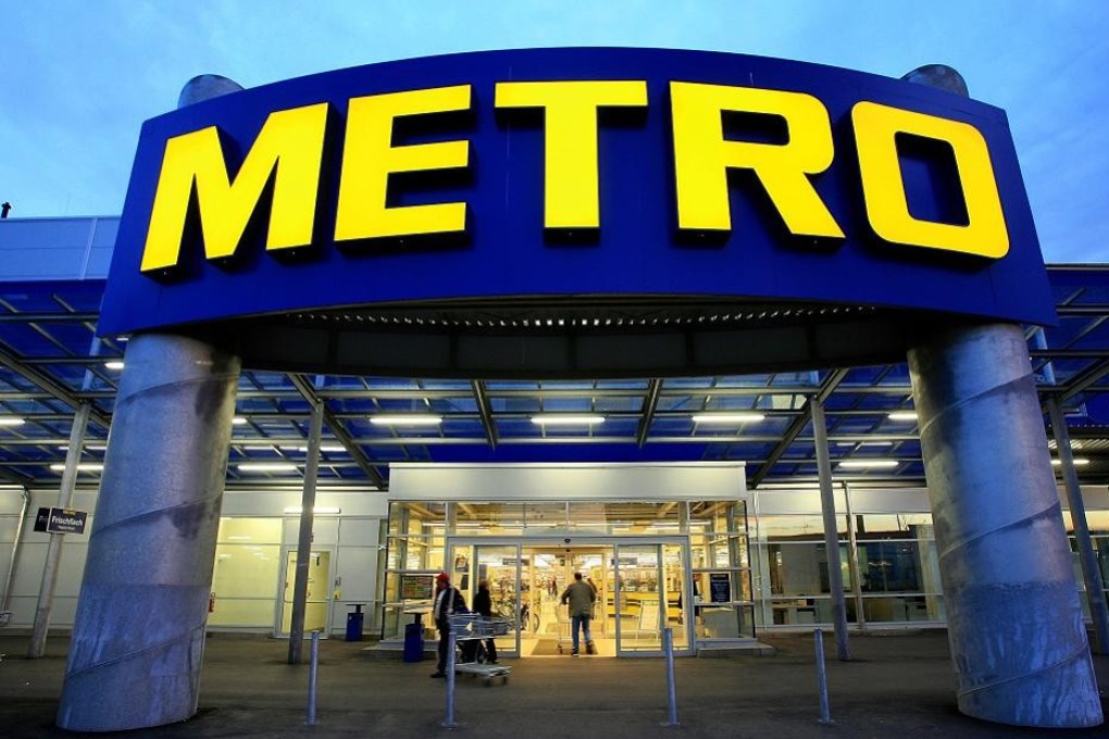 Metro AG’s wholesale market in Shanghai. Photo: SCMP/Handout