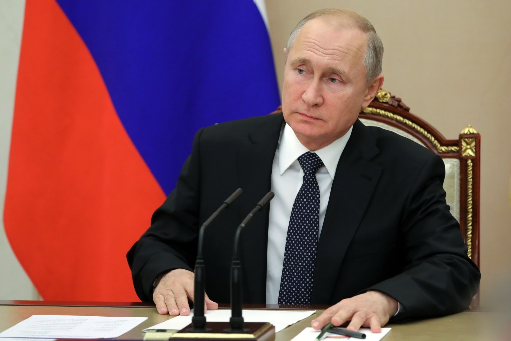 Russian President Vladimir Putin on Friday. Photo: AP