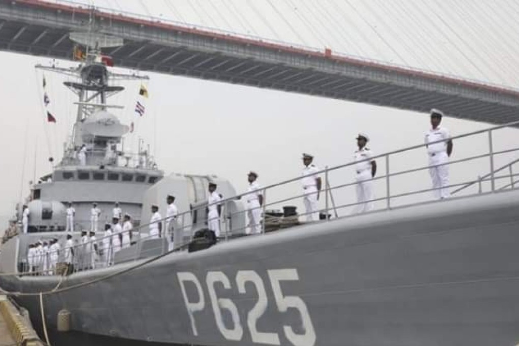 Commissioned into the PLA Navy as Tongling in 1994, the Type 053 frigate is the latest addition to Sri Lanka’s fleet. Photo: Sri Lanka Navy