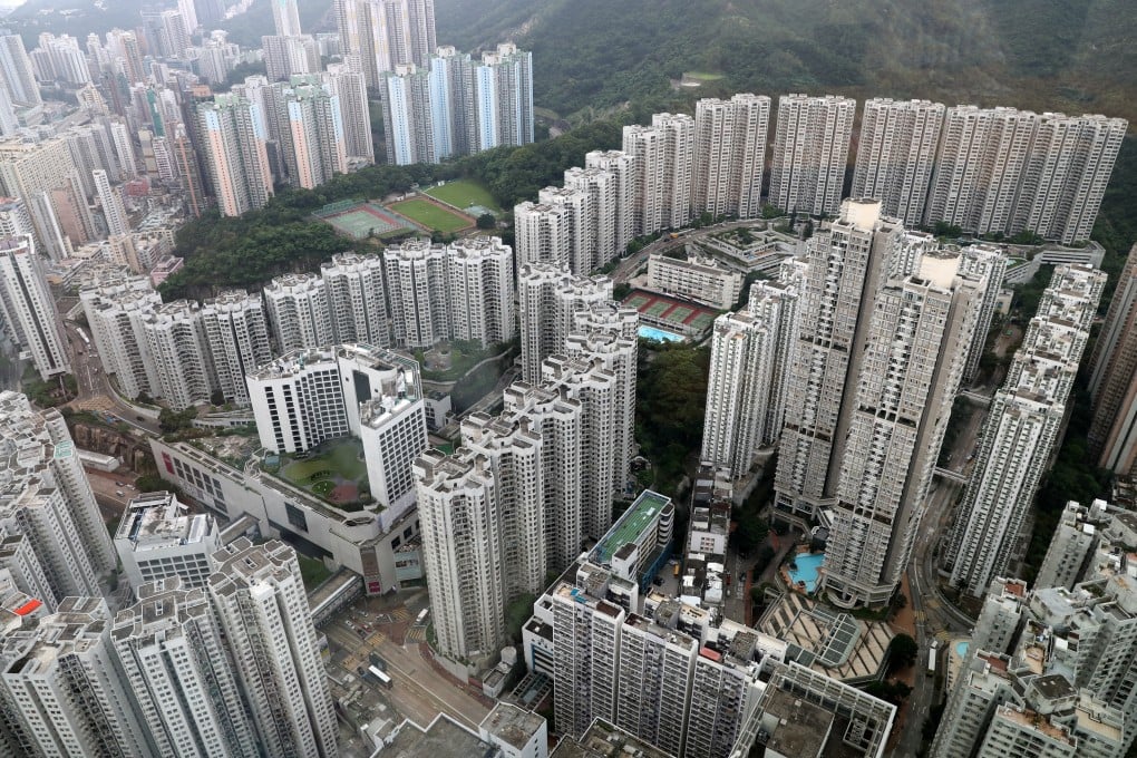 View of Taikoo and Quarry Bay in Hong Kong’s Eastern District from the Swire office in Quarry Bay on 25 June 2019. Photo: Nora Tam