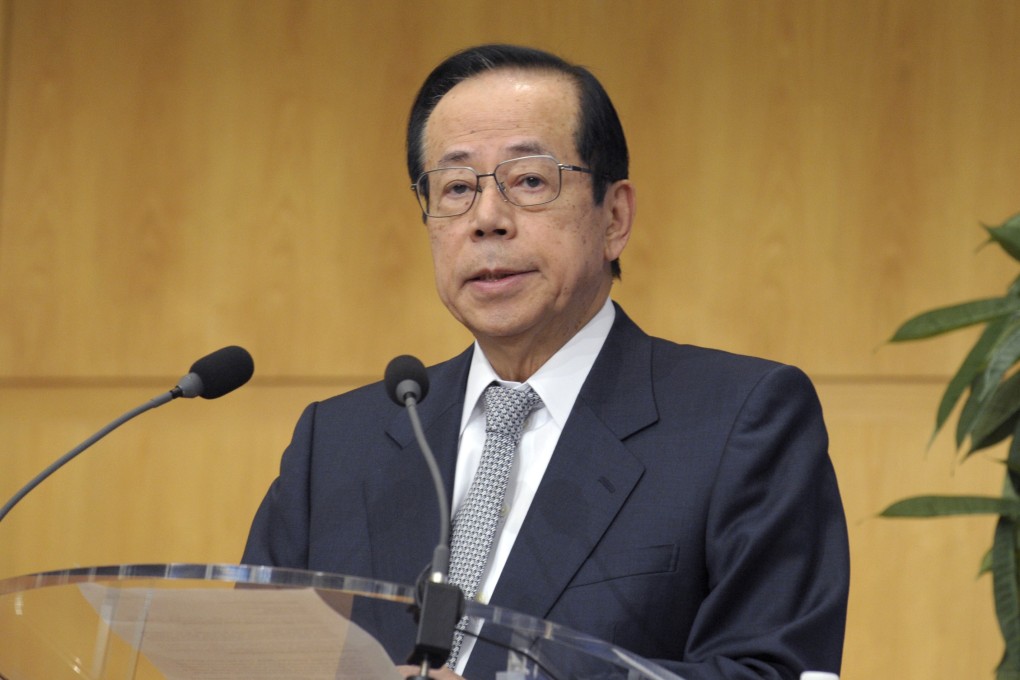Former Japanese prime minister Yasuo Fukuda believes there are lessons for China in his own country’s history of trade tensions with the US. Photo: AFP
