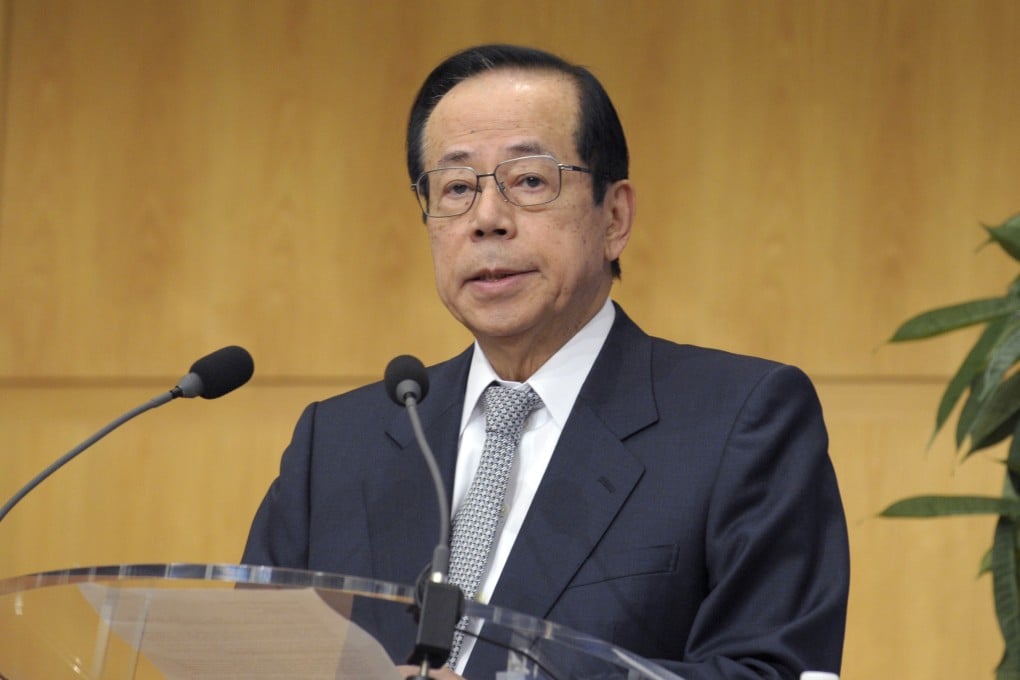 Former Japanese prime minister Yasuo Fukuda believes there are lessons for China in his own country’s history of trade tensions with the US. Photo: AFP