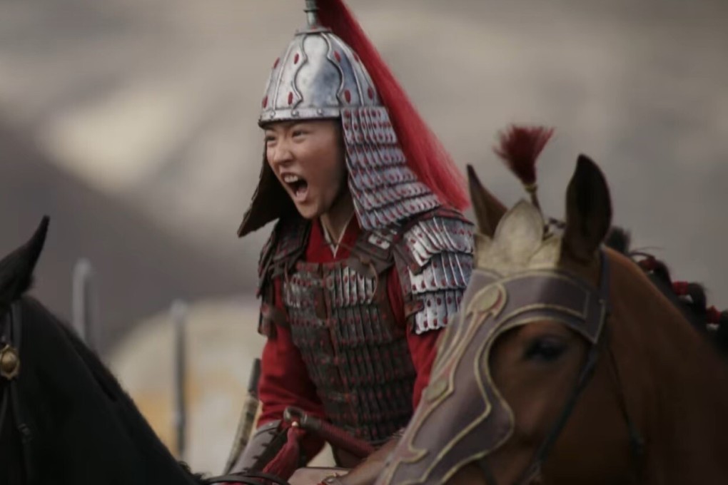 Crystal Liu Yifei in a still from the first Mulan trailer. All the signs point to the Disney live-action film being a realist war epic.