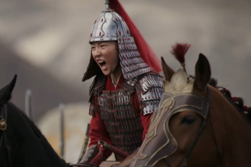 Crystal Liu Yifei in a still from the first Mulan trailer. All the signs point to the Disney live-action film being a realist war epic.
