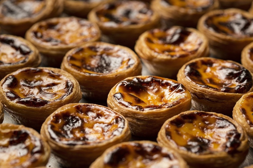 Lord Stow’s egg tarts at the Mandarin Oriental Hong Kong in Central. Photo: Mandarin Oriental Hong Kong