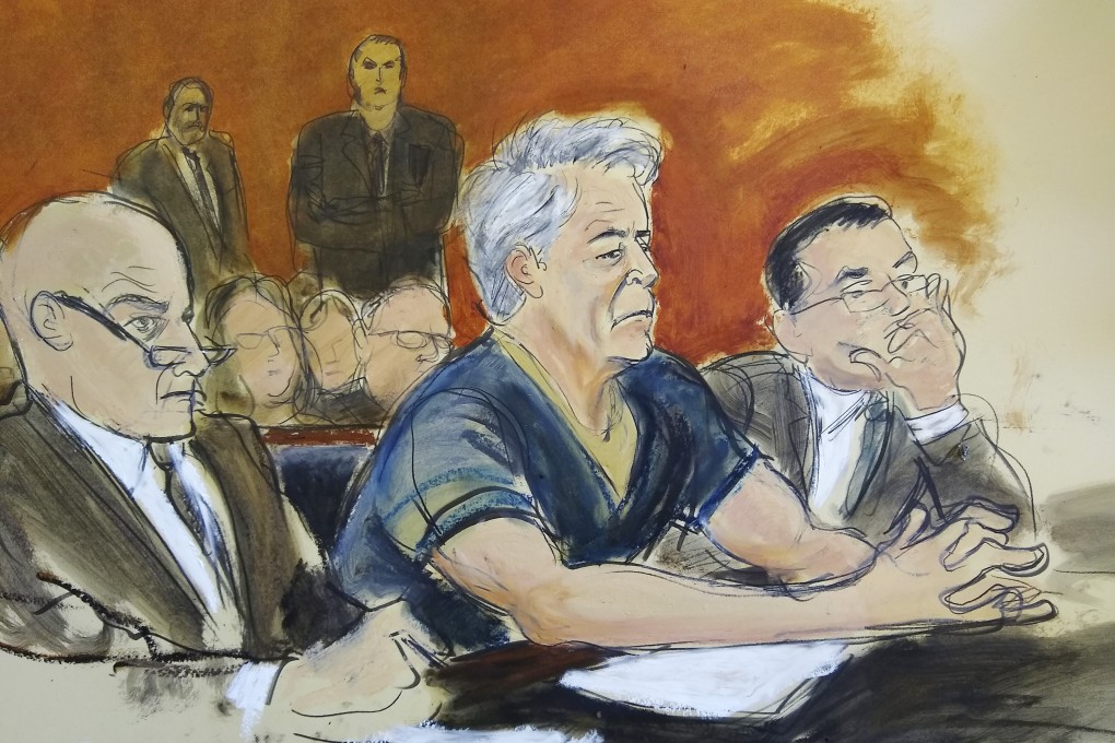 Jeffrey Epstein pleaded not guilty Monday to sex trafficking charges. Photo: AP