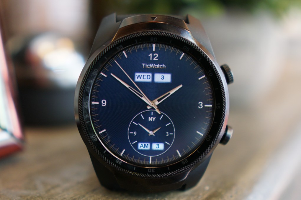 TicWatch Pro LTE full review best smartwatch for Android users shame it s only carried by Verizon as yet South China Morning Post