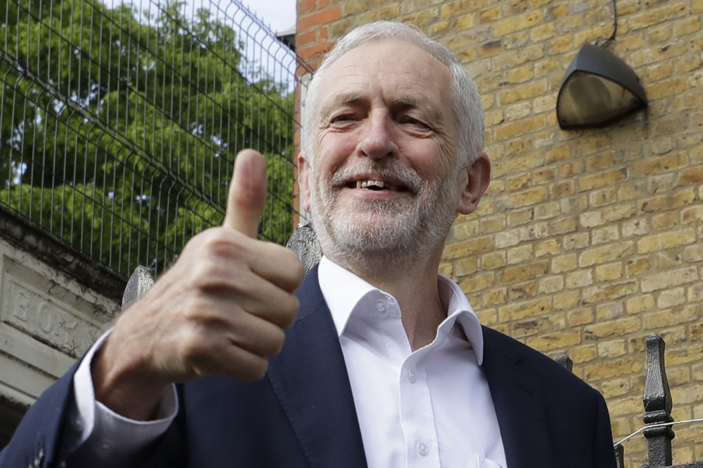 Jeremy Corbyn, leader of Britain's opposition Labour Party. Photo: AP