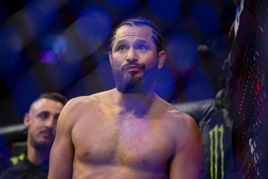 Jorge Masvidal celebrates his knockout victory over Ben Askren at UFC 239. Photo: AP