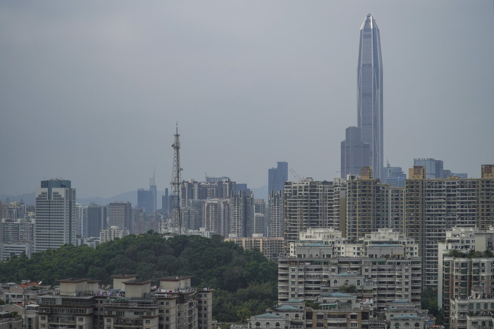 Shenzhen was among mainland cities experimenting with a new land sales model. Photo: Roy Issa