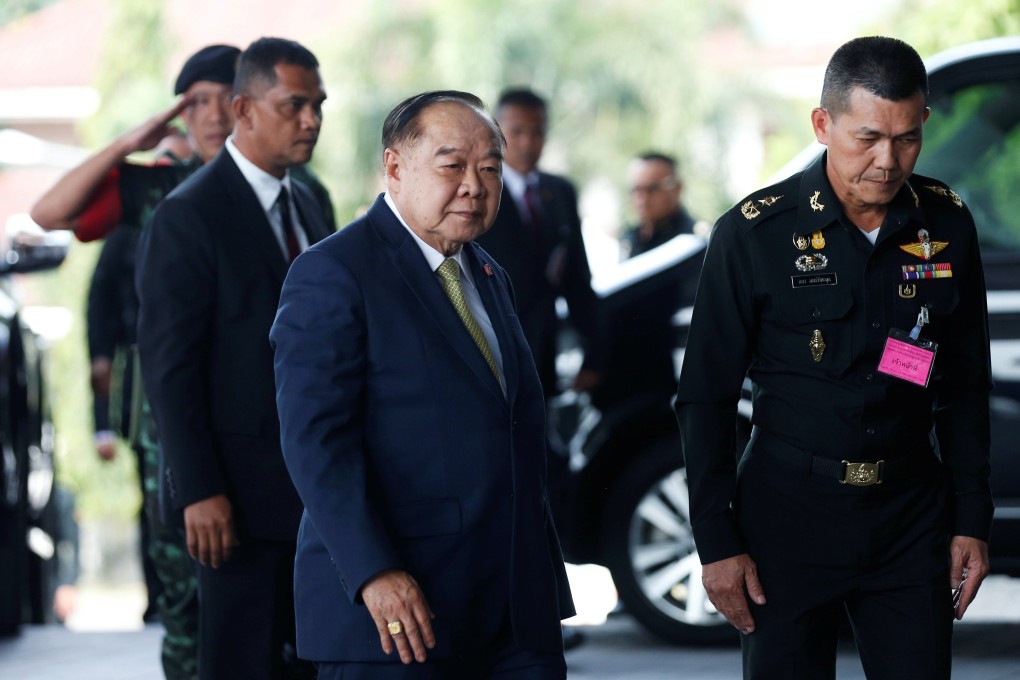 Thailand’s Deputy Prime Minister and Defence Minister Prawit Wongsuwon. Photo: Reuters