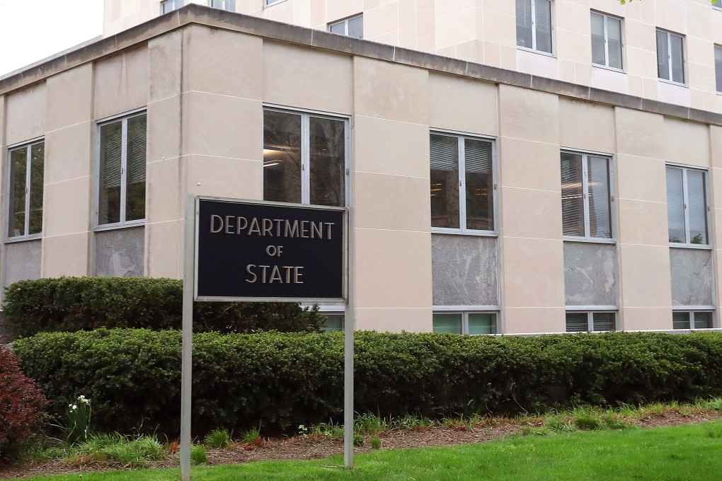 The Department of State building in Washington. Photo: AFP