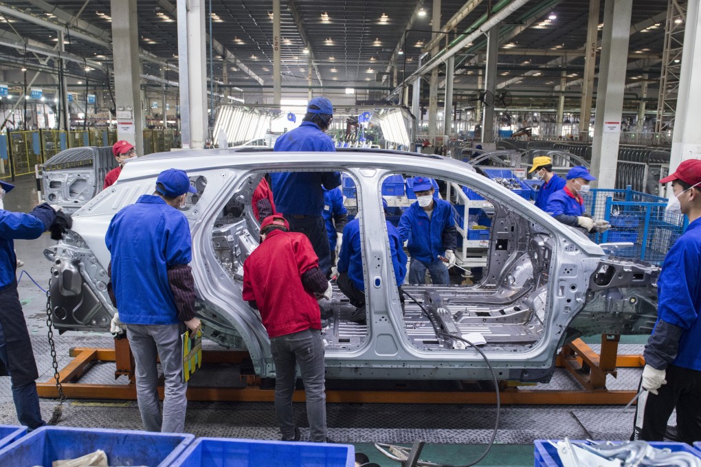 Depending on the driving range, subsidies given to makers of new-energy vehicles have been cut by 47 per cent to 60 per cent. Photo: Zigor Aldama