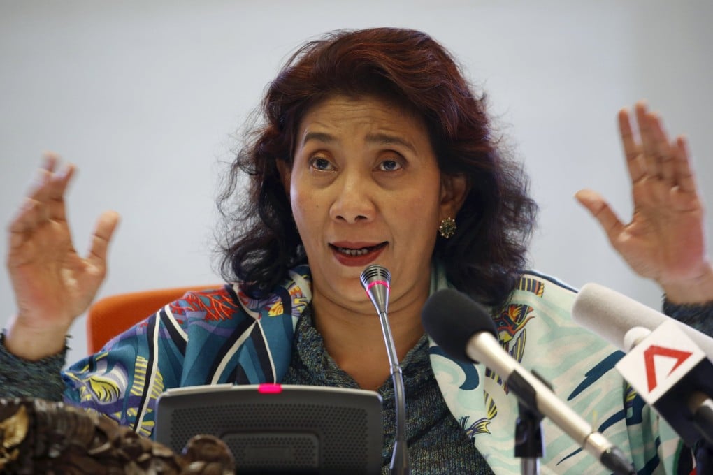Indonesian Fisheries Minister Susi Pudjiastuti. Photo: Reuters
