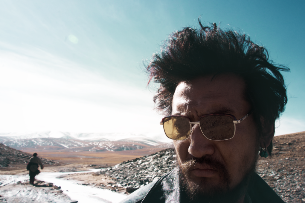 Actor Jinpa plays the title role in Pema Tseden’s latest film, Jinpa, about a truck driver who accidentally runs over a sheep.