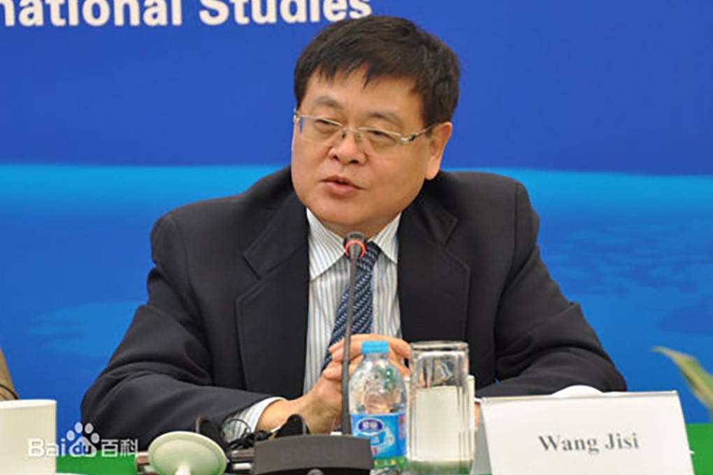 Wang Jisi said he disagreed with the emphasis on China’s willingness to fight rather than talk. Photo: Baidu