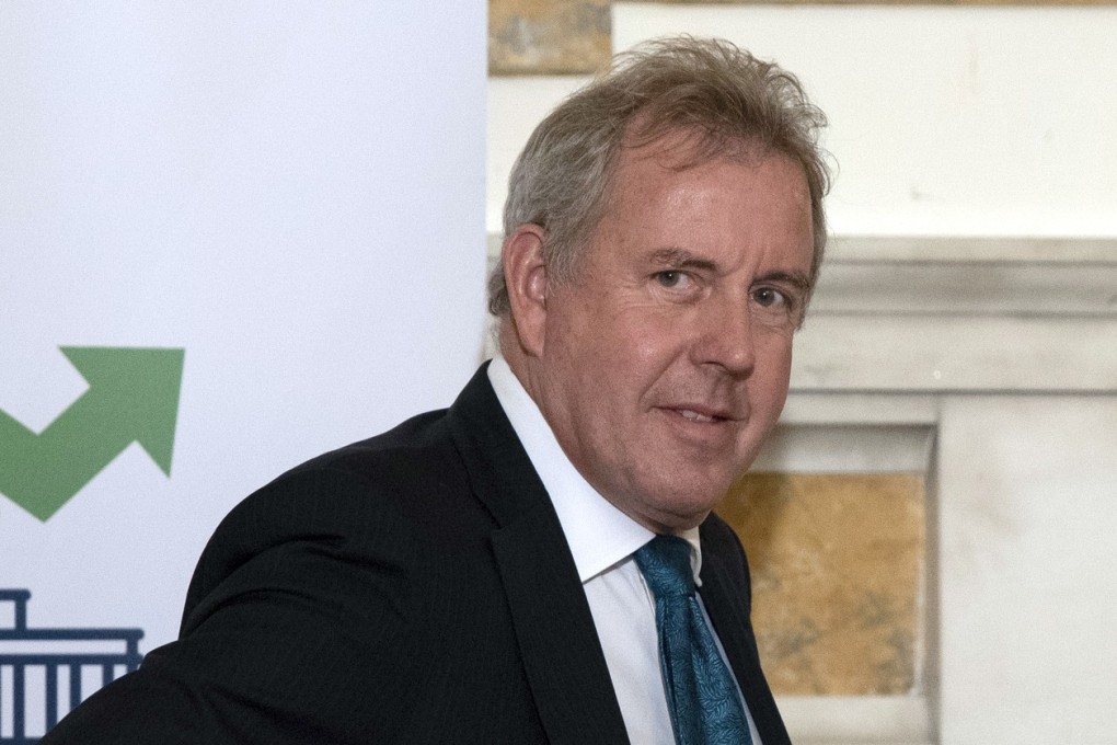 British ambassador Kim Darroch has stepped down from his position. Photo: AP