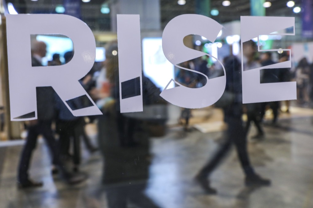 Amid global uncertainties, investors are more focused on returns and are evaluating more carefully how much money they will devote, the Rise Conference panel heard. Photo: K Y Cheng