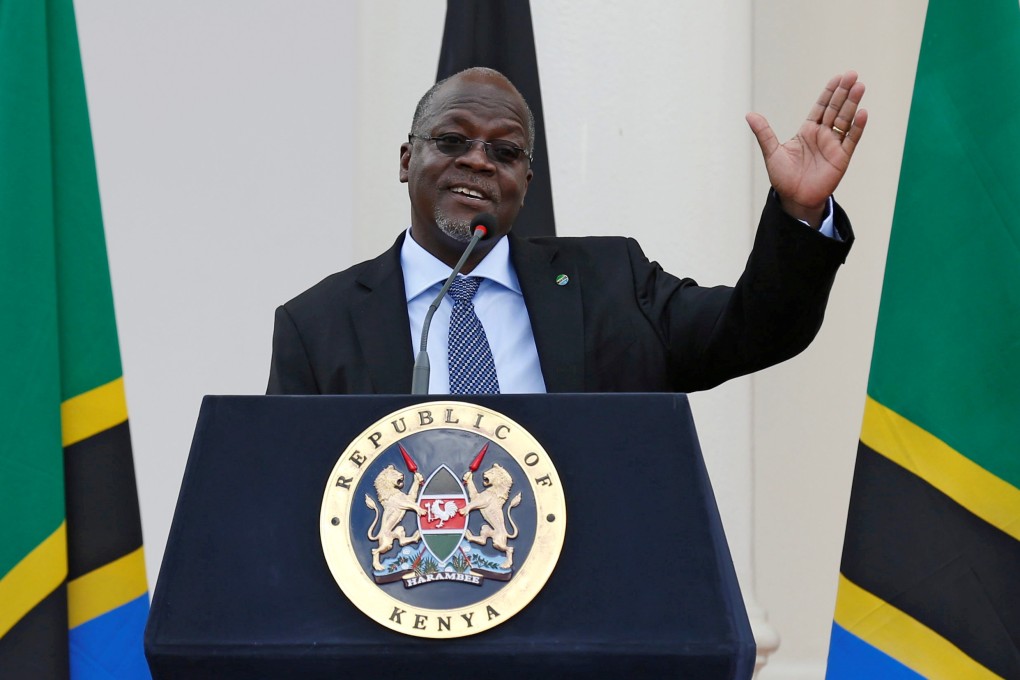 Tanzanian President John Magufuli halted the Bagamoyo Port project over concerns about the terms of the deal. Photo: Reuters