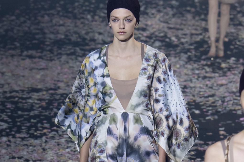 Dior has tapped into tie-dye for its spring/summer 2019 collection.