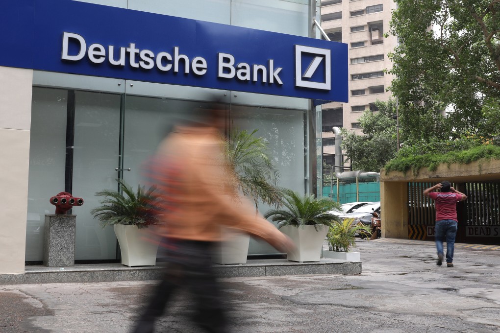 Deutsche Bank has “cooperated fully” with the investigation, it said in a statement, and claims it was misled by 1MDB. Photo: EPA