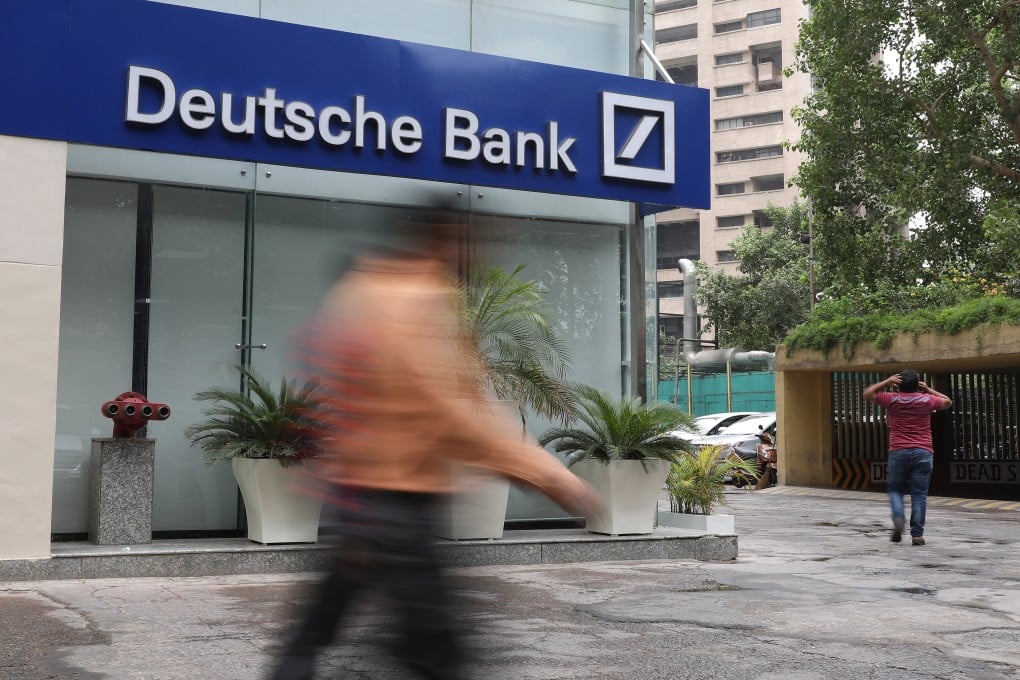 Deutsche Bank has “cooperated fully” with the investigation, it said in a statement, and claims it was misled by 1MDB. Photo: EPA