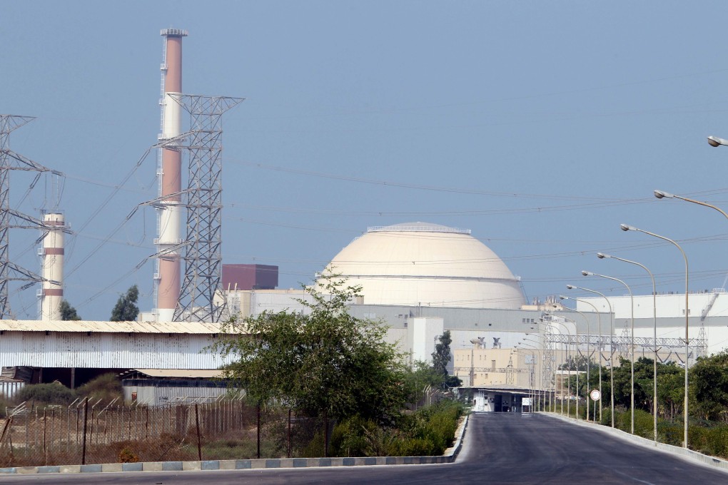 The Bushehr nuclear power plant in southern Iran. Photo: AFP