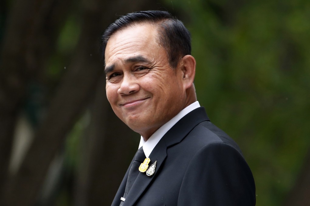 Thailand’s PM Prayuth Chan-ocha. Photo: AP
