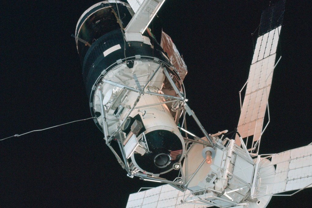The Skylab 3 in 1973. Six years later, Hong Kong would prepare for debris from a falling US satellite, but it would turn out to be a false alarm as the parts fell to Earth elsewhere. Photo: Nasa