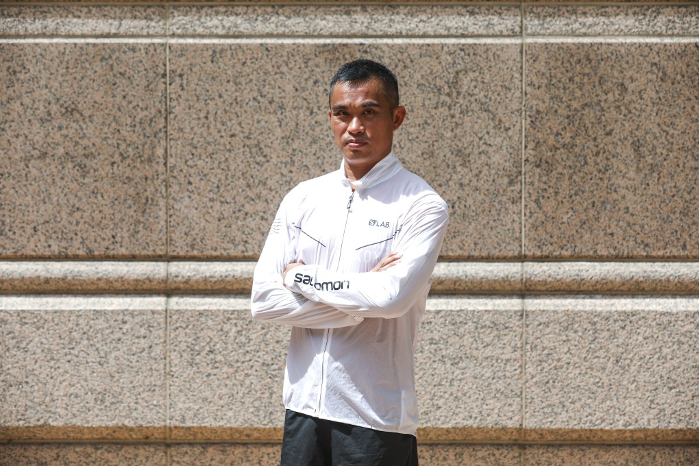 Alan Li quit his job in the construction industry to get into personal training and photography is one of his hobbies. Photo: Roy Issa