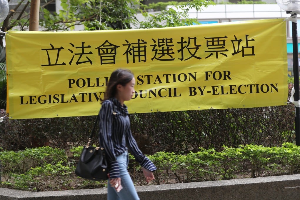 More than 350,000 people registered in the latest Hong Kong voter campaign, which began in May. Photo: Edward Wong