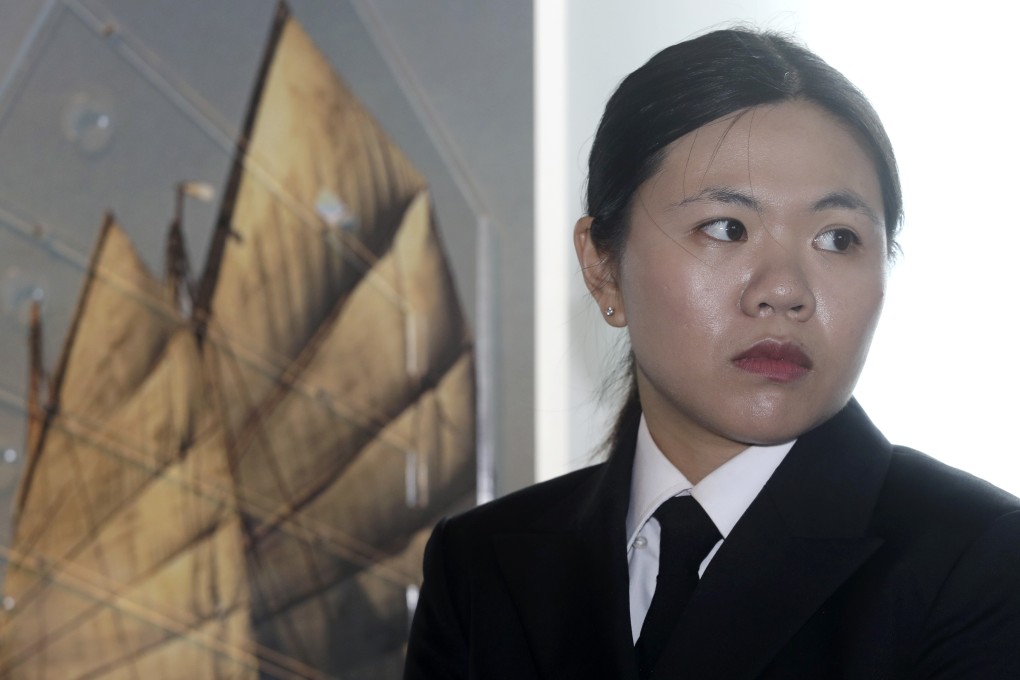 Joanna Kwok hopes to inspire other women into senior engineering positions. Photo: Handout