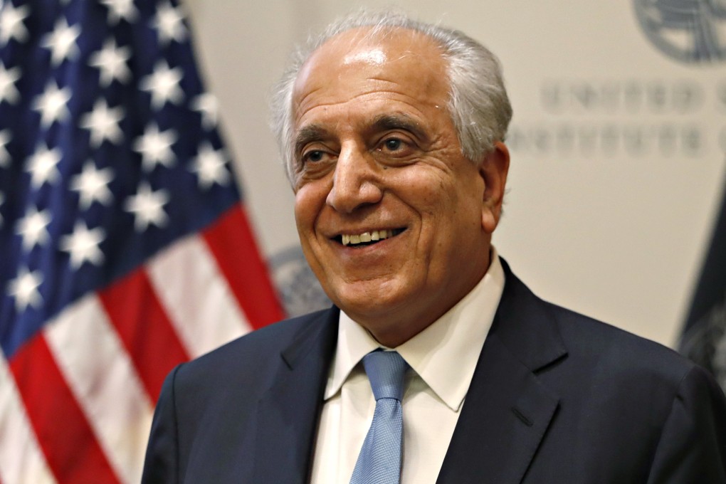 US peace envoy Zalmay Khalilzad recently finished the “most productive” yet talks with the Taliban. Photo: AP