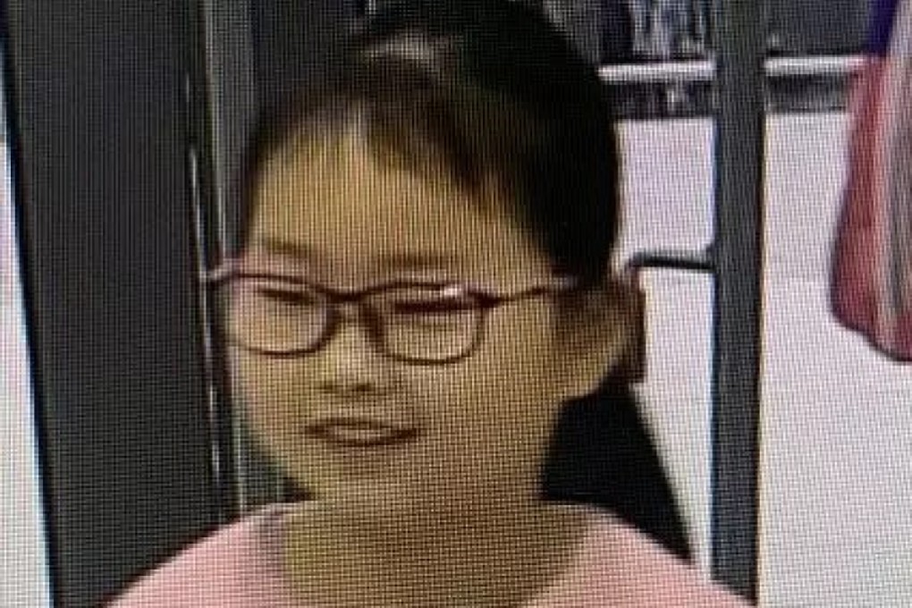 Zhang Zixin, aged nine, was taken to the port city of Ningbo by her family’s tenants and has not been seen since Sunday. Photo: Weibo.