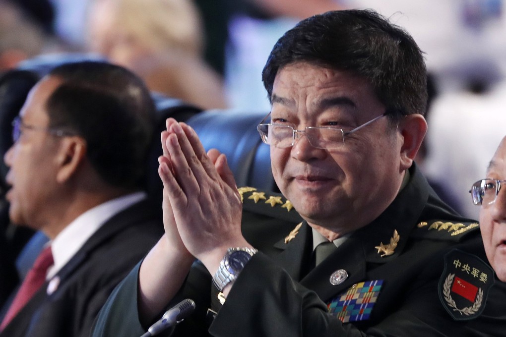 Chang Wanquan’s retirement benefits have been ‘downgraded’. Photo: EPA-EFE