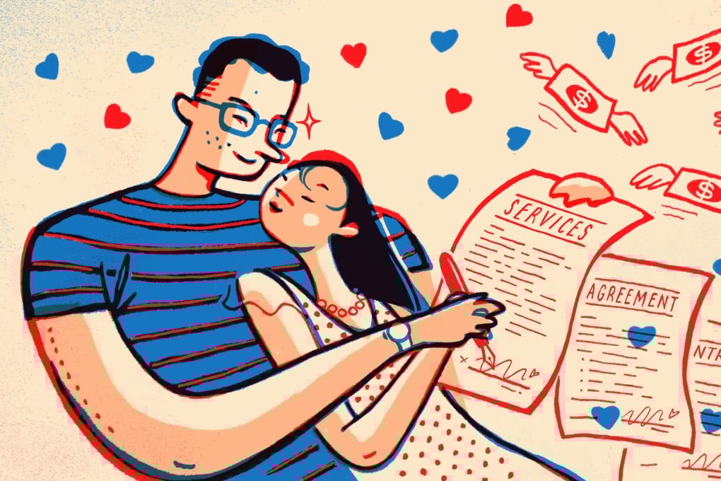 Hong Kong online romance scams rose 422 per cent from 2016 to 2018, according to police figures. Illustration: Perry Tse