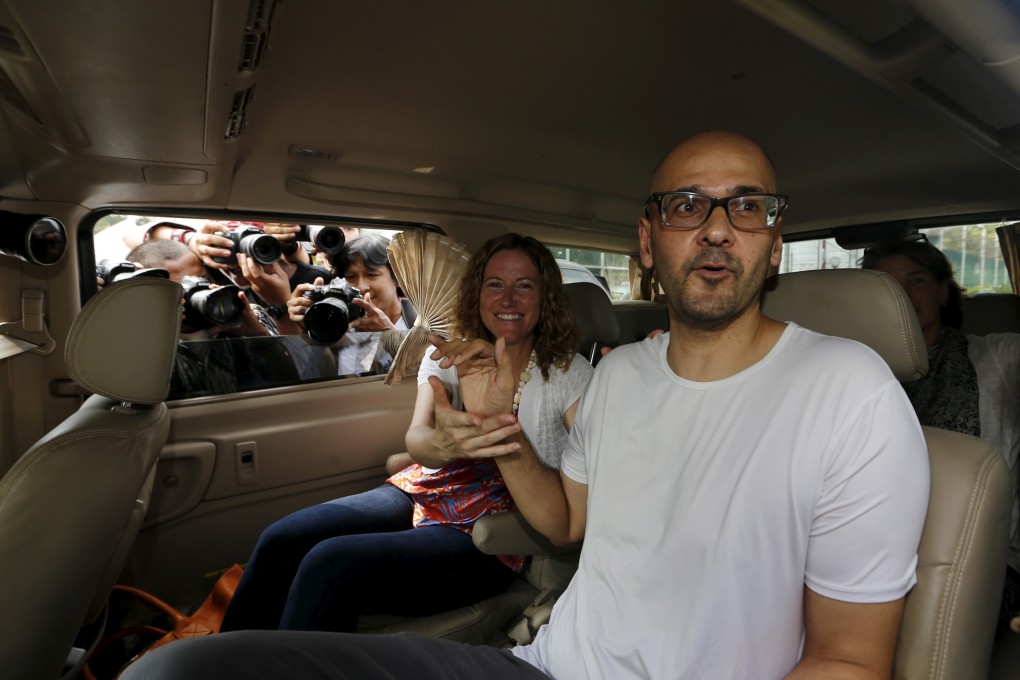 Canadian teacher Neil Bantleman. Photo: Reuters