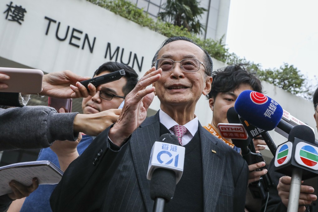 Otto Poon Lok-to, the founder of Analogue Holdings, is also the husband of Secretary for Justice Teresa Cheng Yeuk-wah. Photo: K.Y. Cheng
