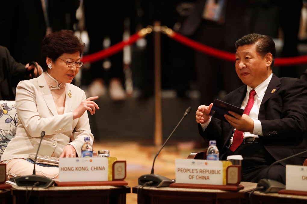 The idea that Hong Kong’s Chief Executive Carrie Lam, and not Xi Jinping’s Communist Party, were pushing the proposed amendment to the extradition law is hard for many outside observers to accept. Photo: AFP