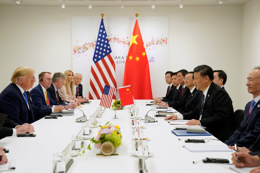 Liu He (far right) is the top economic aide to President Xi Jinping and China’s top negotiator in trade talks with the Trump administration. Photo: Reuters