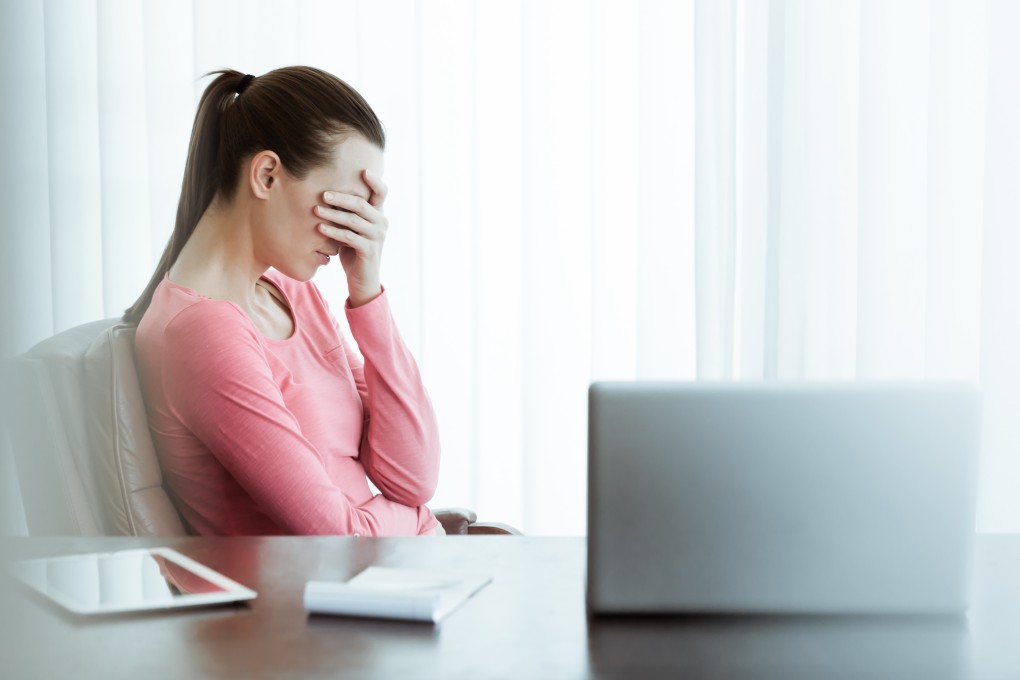 Work-related stress affects different people in different ways, but can lead to burnout if the warning signs are not heeded. Photo: Shutterstock